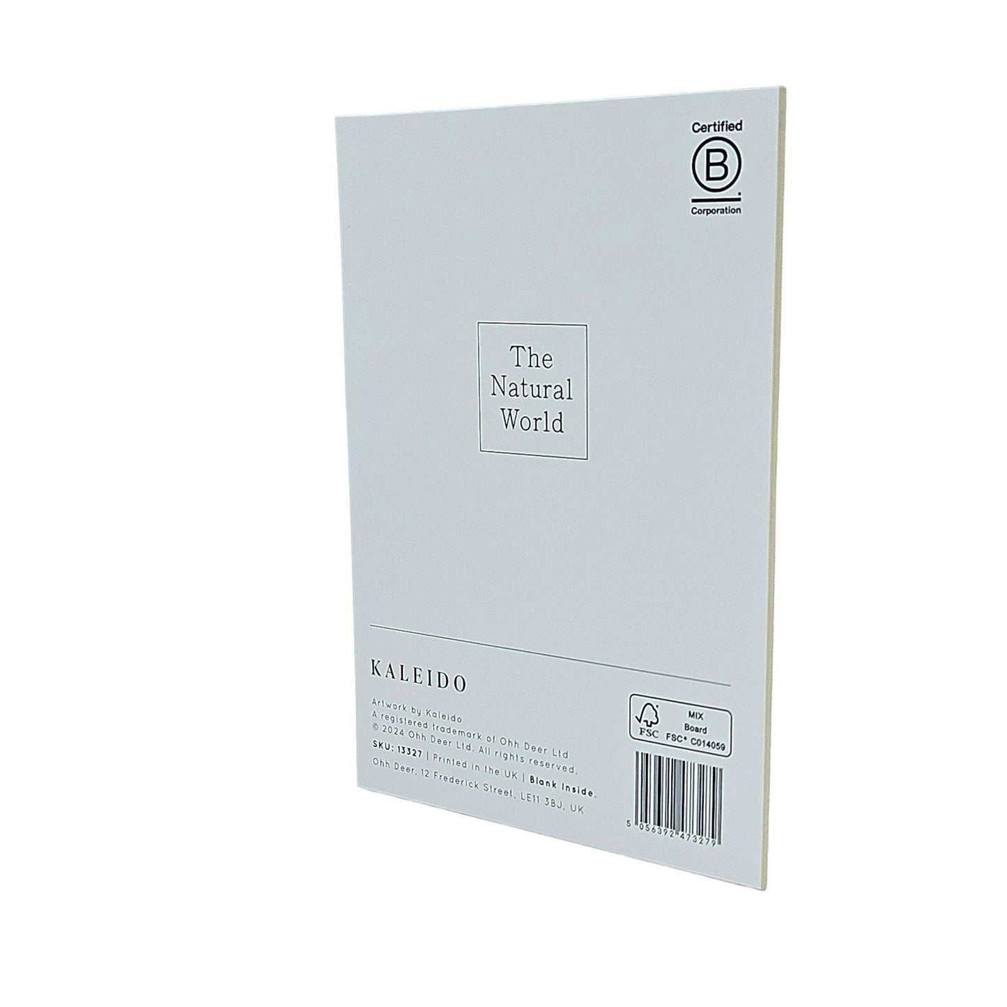 Mallard Duck Gold Foiled Art Card