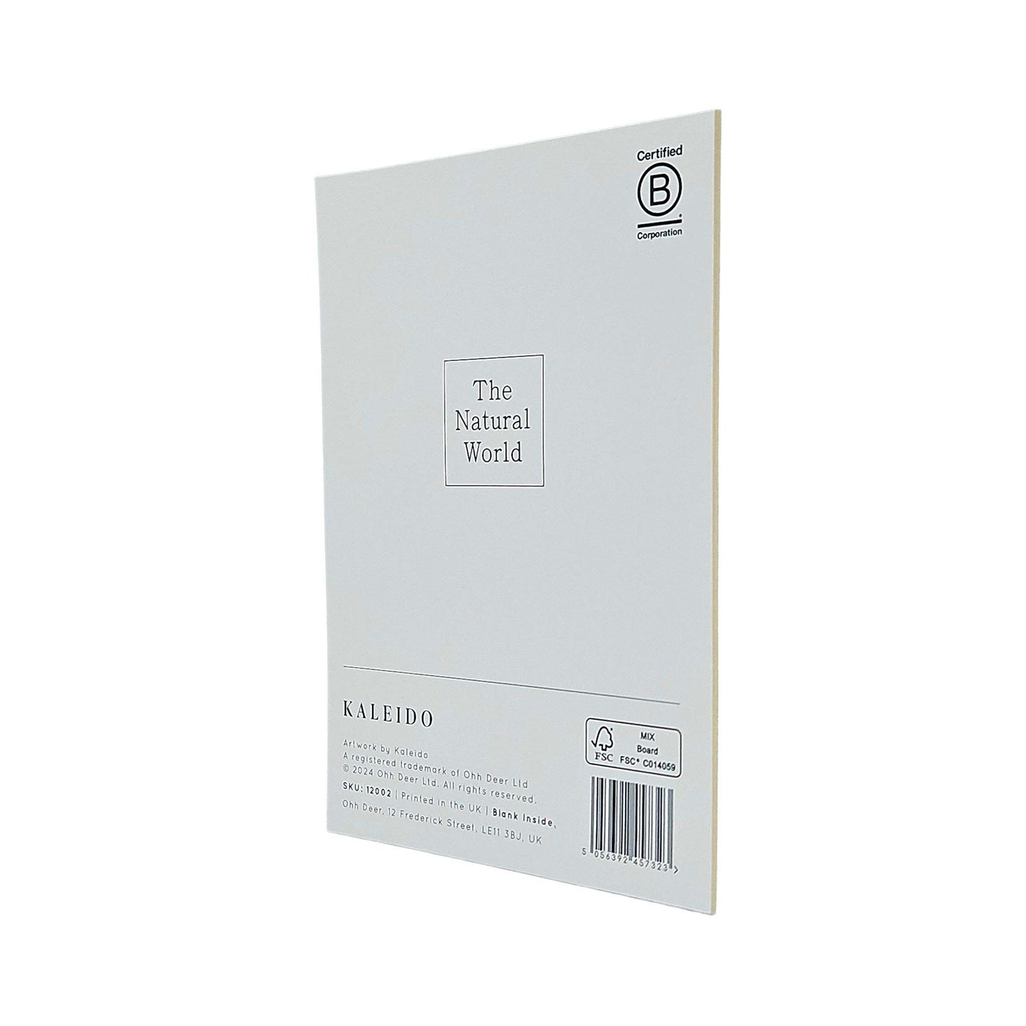 Thistle Gold Foiled Art Card