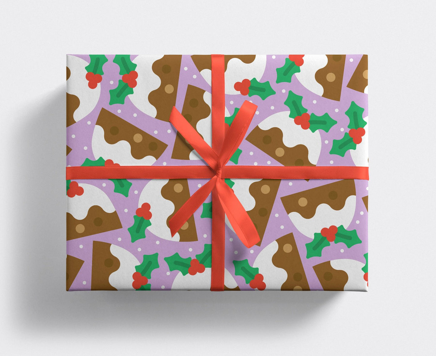 Christmas Pudding Christmas Wrapping Paper