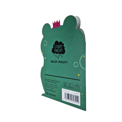 Hoppy Birthday Frog Die Cut Kids Birthday Card