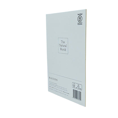 Red Fox Gold Foiled Art Card