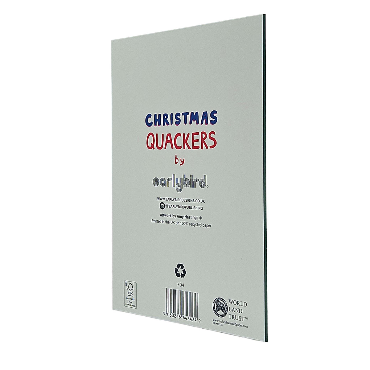 Happy Christmas Gingerbread Man Christmas Card