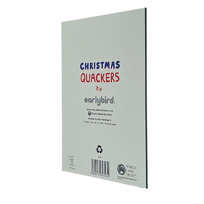 Happy Christmas Gingerbread Man Christmas Card
