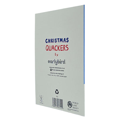 Happy Christmas Coo You Pigeon Christmas Card
