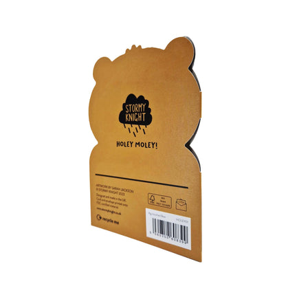 Big Mouthed Bear Die Cut Kids Birthday Card