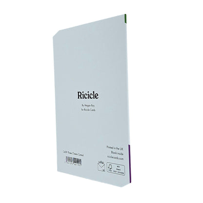 Three Cheers Cereal Spot Gloss Birthday Card
