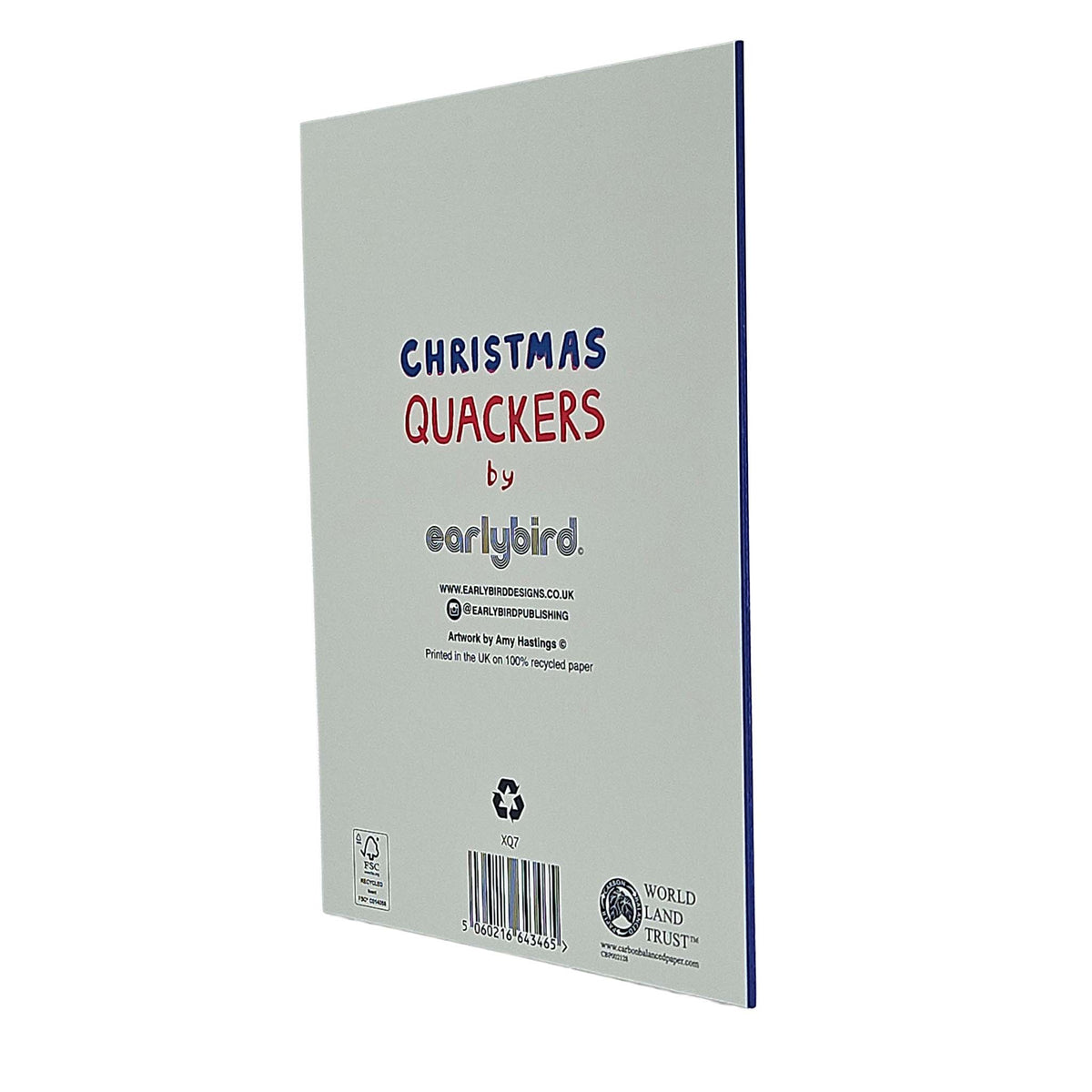 Twist and Sprout Christmas Card