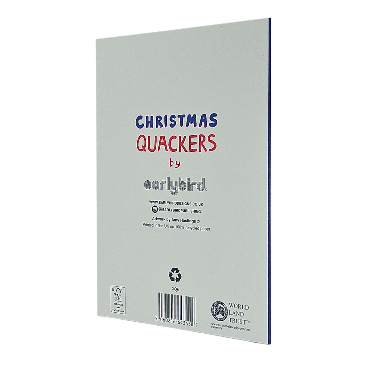 Christmas Love Farts Baby Reindeer Christmas Card
