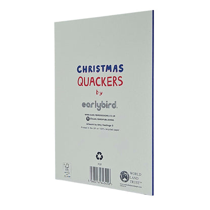 Christmas Love Farts Baby Reindeer Christmas Card