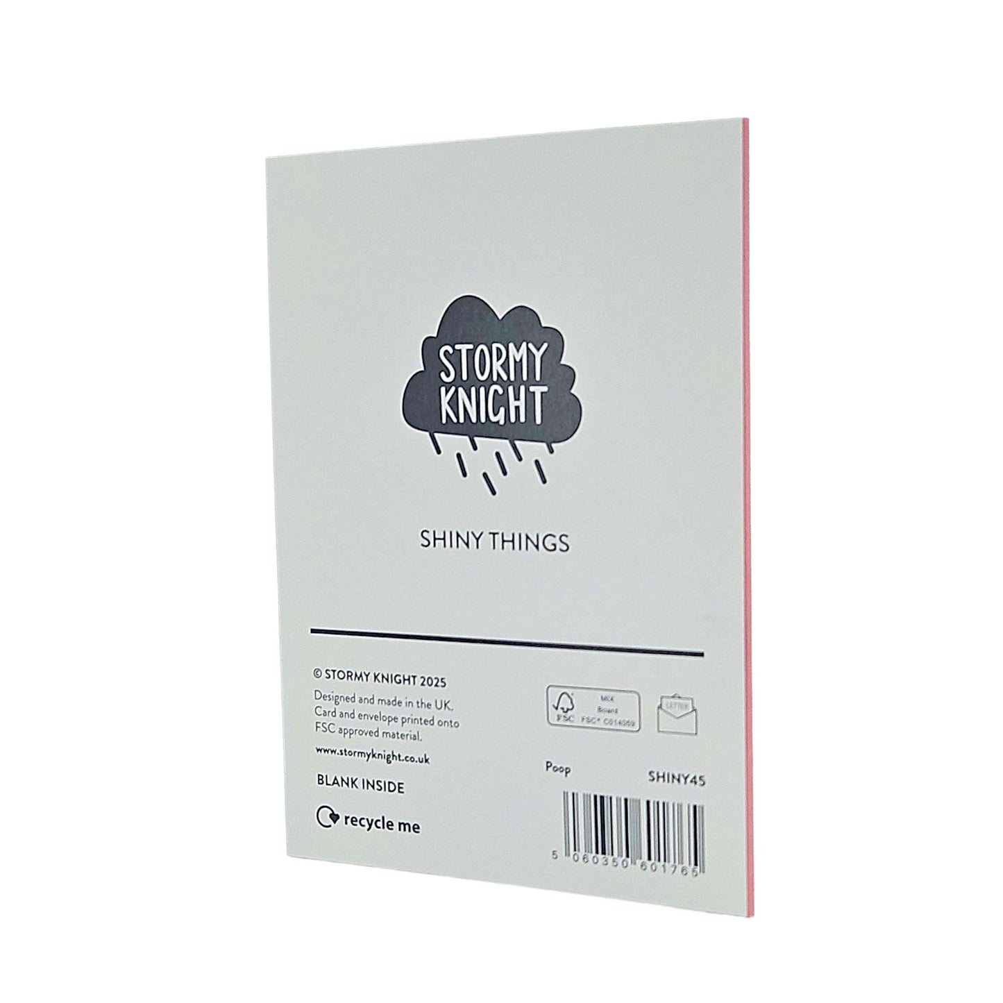 I Love the Poop out of you Valentine's Card