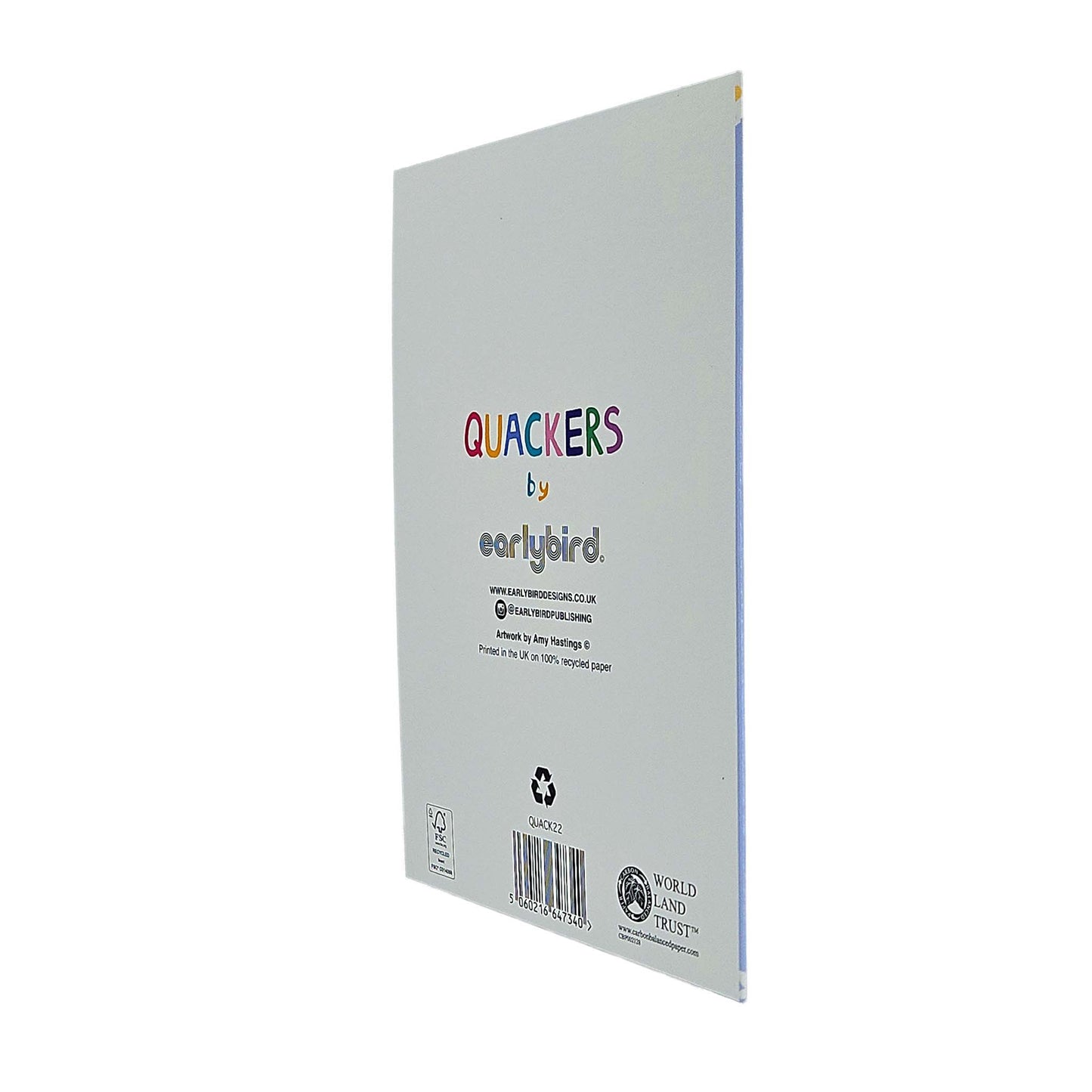 Daisies & Hearts Wedding Card