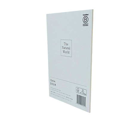 Fungi Collection Gold Foiled Art Card