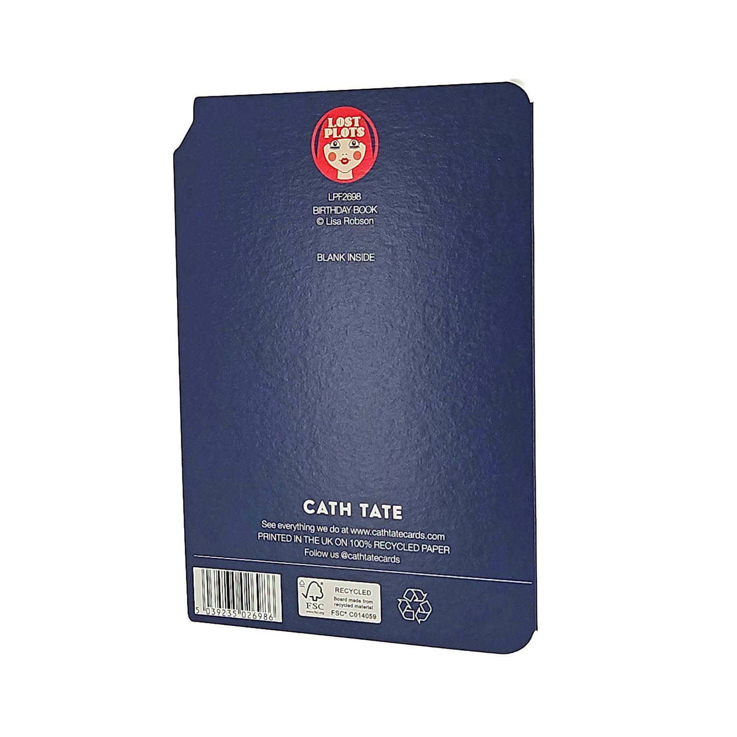 Best Birthday Ever Book Cutout Birthday Card