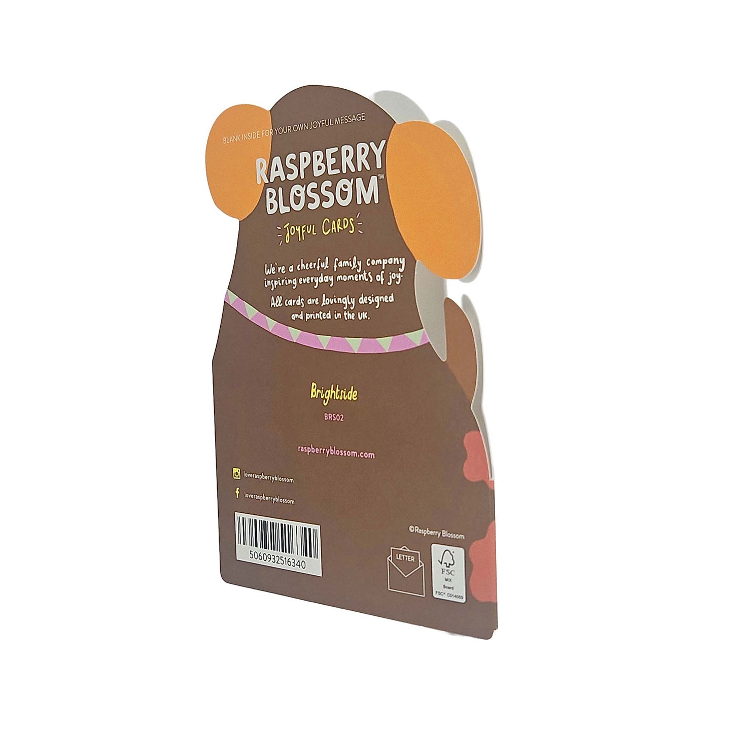Happy Birthday Dog Cutout Birthday Card