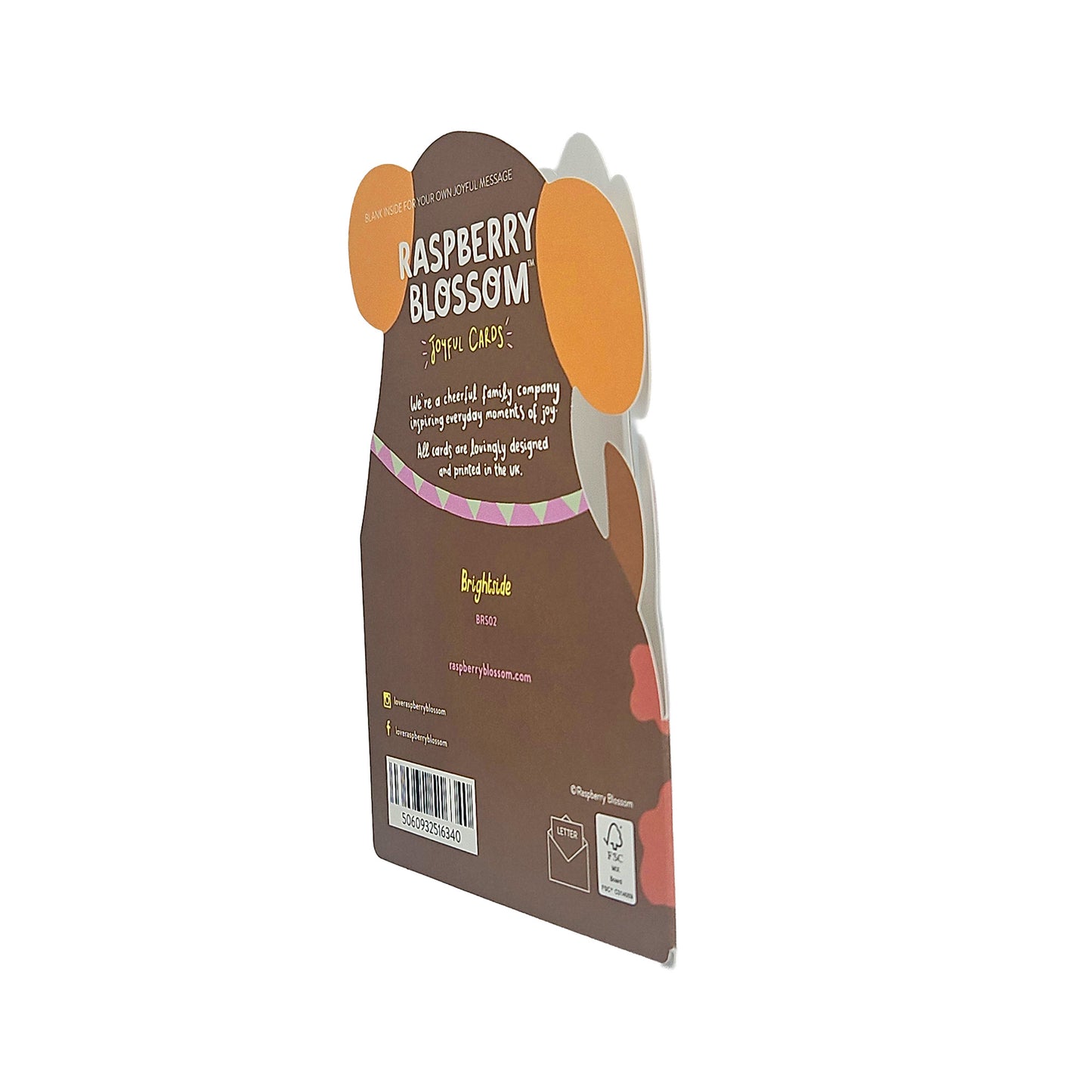 Happy Birthday Dog Cutout Birthday Card