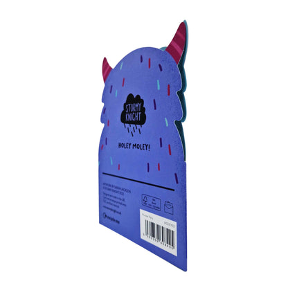 Monster Birthday! Monster Die Cut Kids Birthday Card