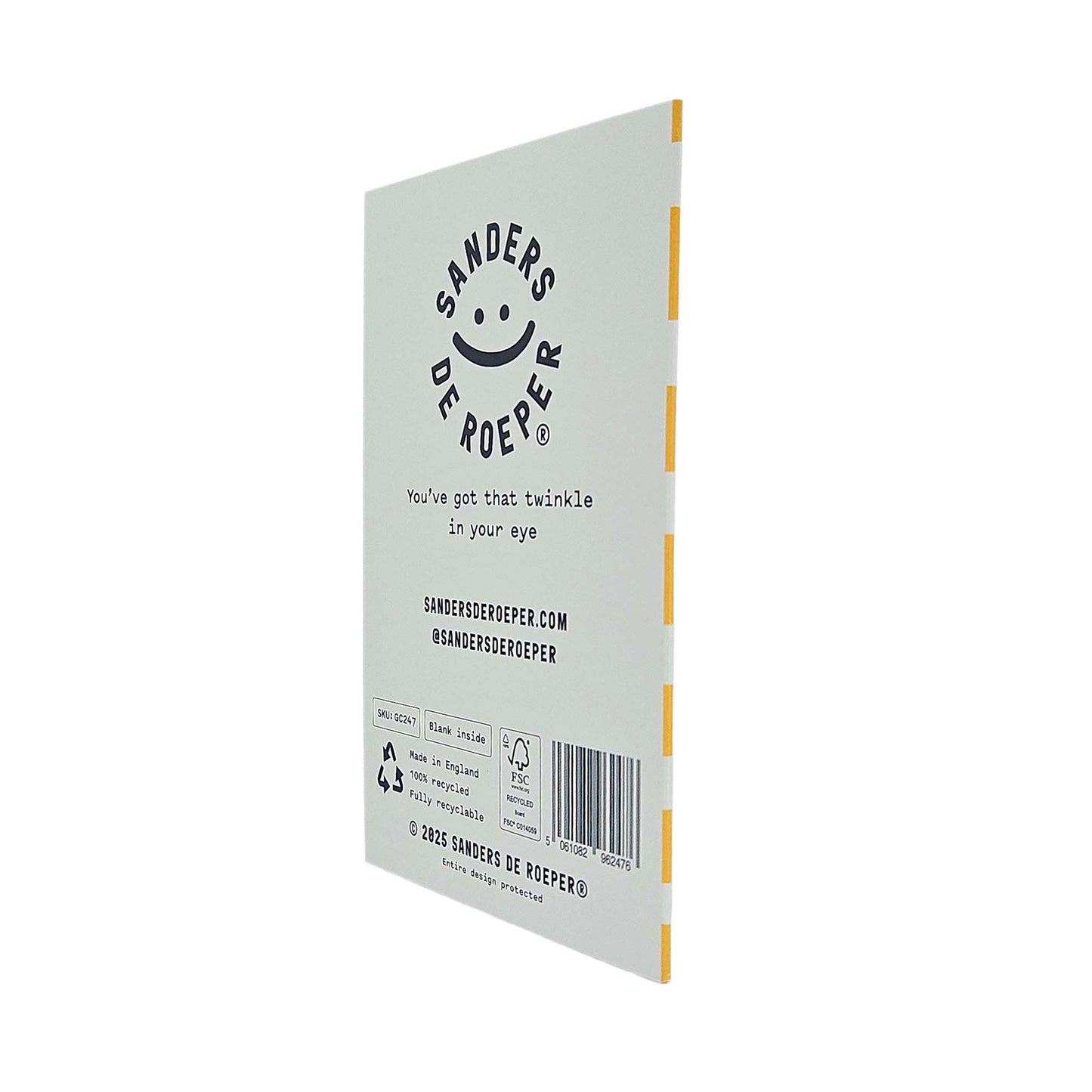 Total Snack Crisps Foiled Birthday Card