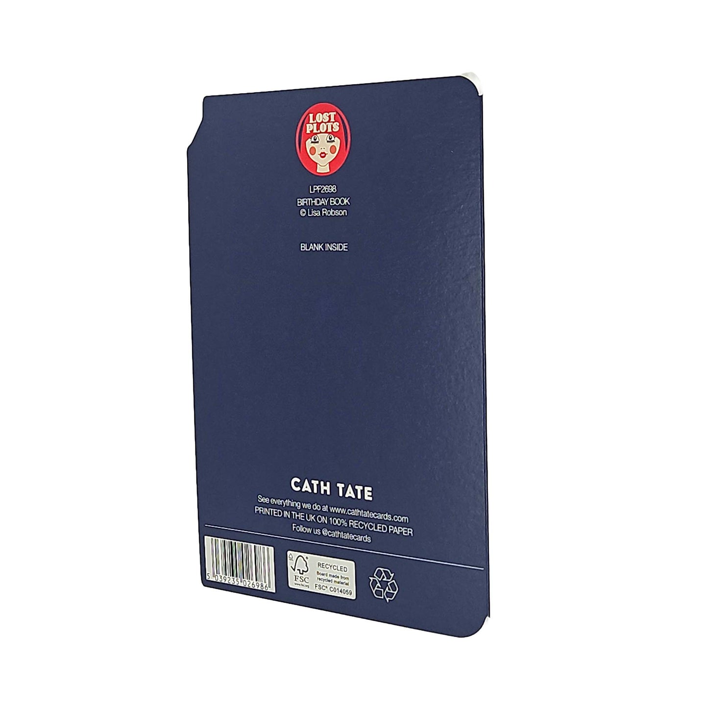 Best Birthday Ever Book Cutout Birthday Card