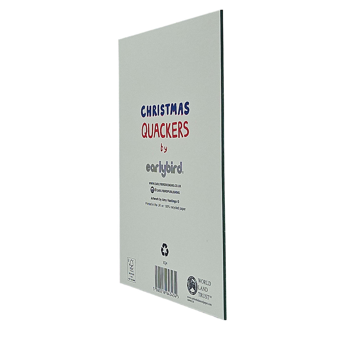 Happy Christmas Gingerbread Man Christmas Card