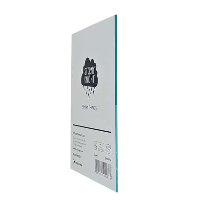 The World Is Your Oyster Holographic Foiled Congratulations Card