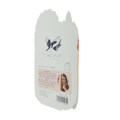 The Life of a Birthday Girl 'Taylor Made' Sparkly Cutout Cake Birthday Card