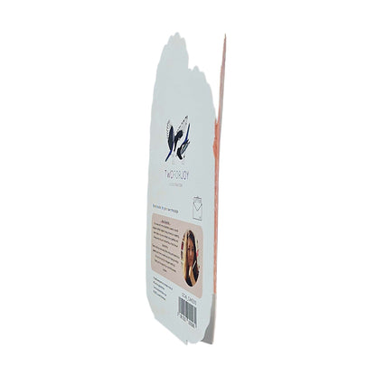 I Tolerate You Spot Varnish Cutout Cake Valentine's / Anniversary Card