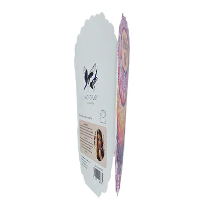 Birthday Gal Sprinkles Spot Varnish Cutout Cake Birthday Card