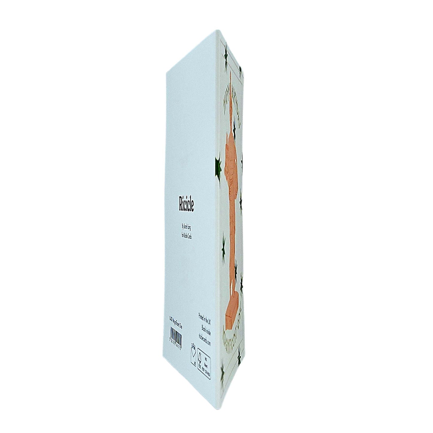 Magnificent One Greek God Gold Foiled Birthday Card