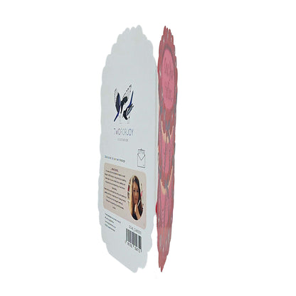 One Year Hotter Spot Varnish Cutout Cake Birthday Card