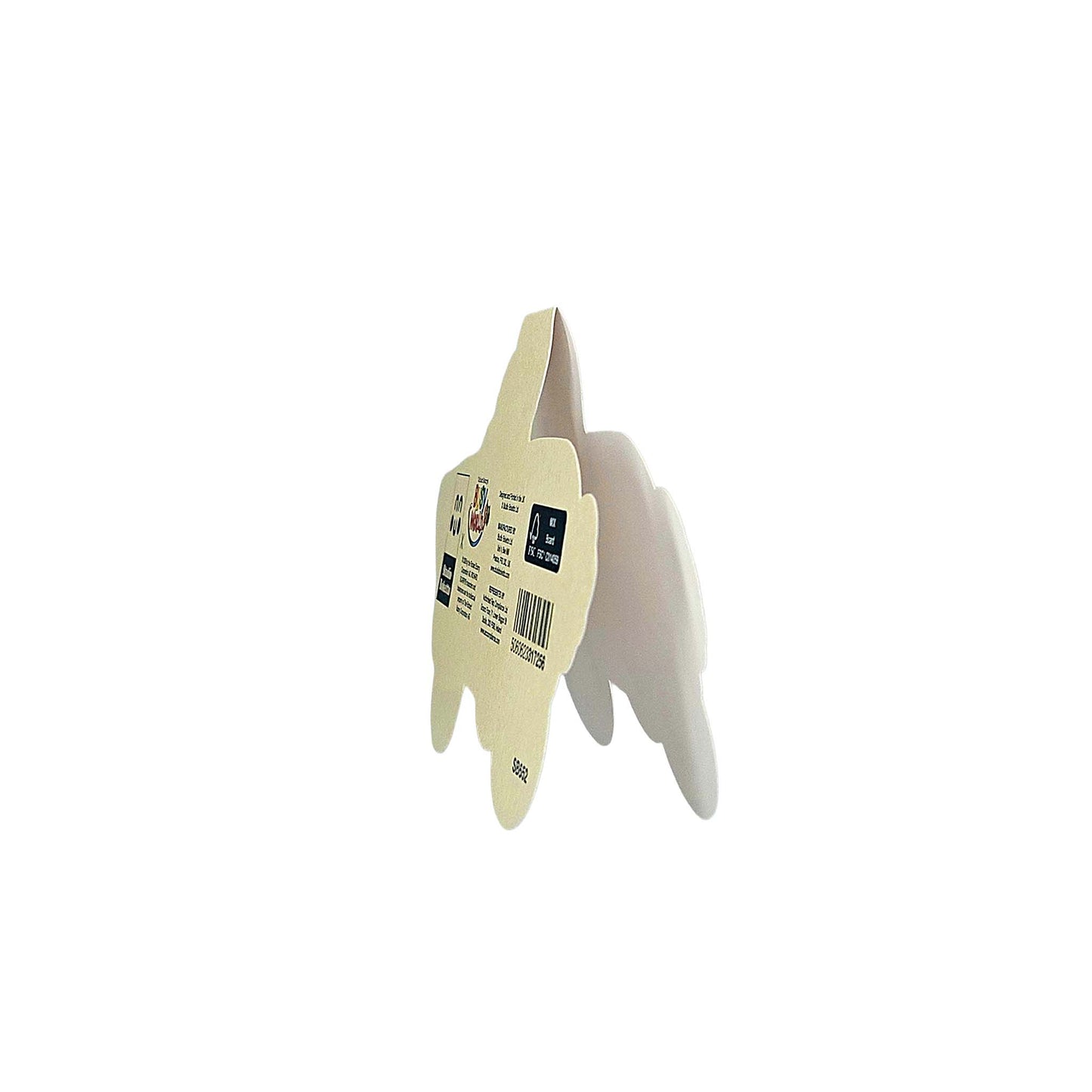 Carrot Bunny Car Richard Scarry Cutout Card