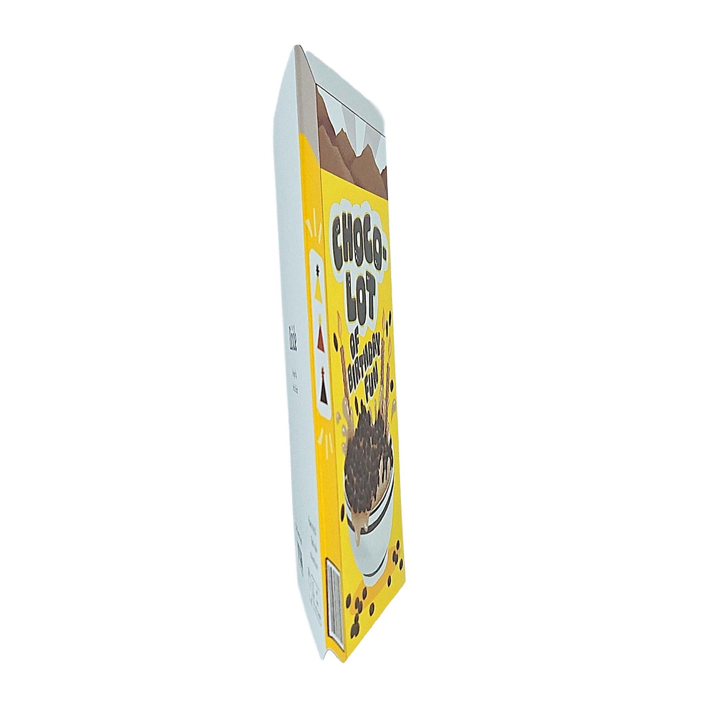 Choco-Lot Cereal Spot Gloss Birthday Card