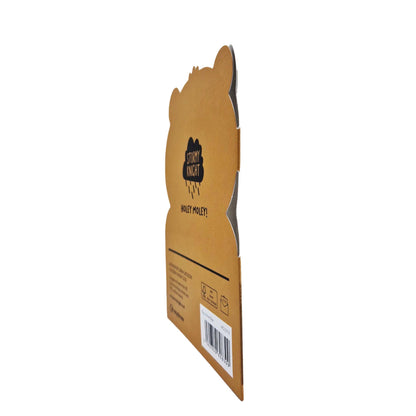 Big Mouthed Bear Die Cut Kids Birthday Card