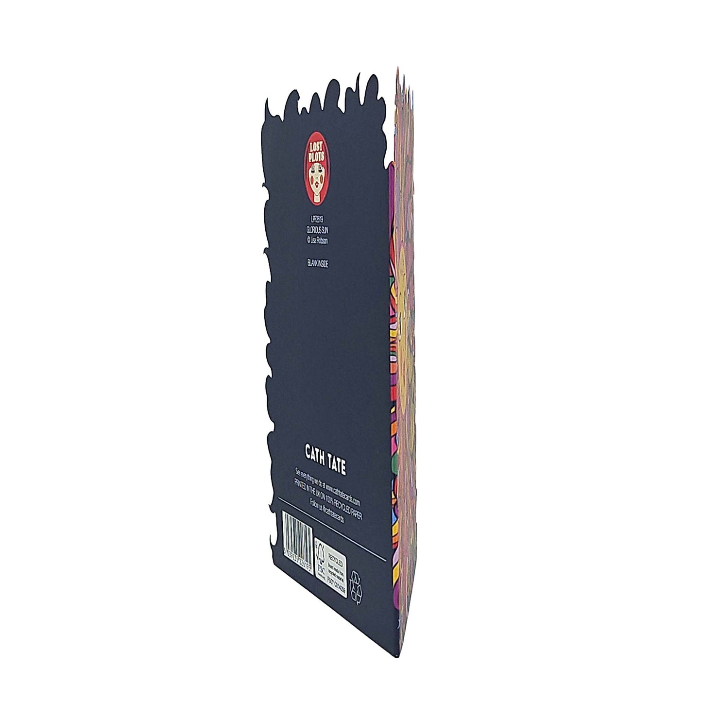 Glorious Trip Around The Sun Cutout Birthday Card
