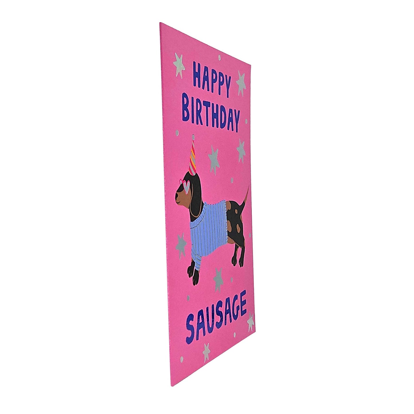Happy Birthday Sausage Dachshund Birthday Card
