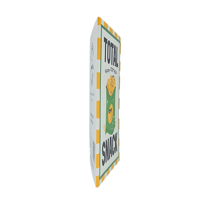 Total Snack Crisps Foiled Birthday Card