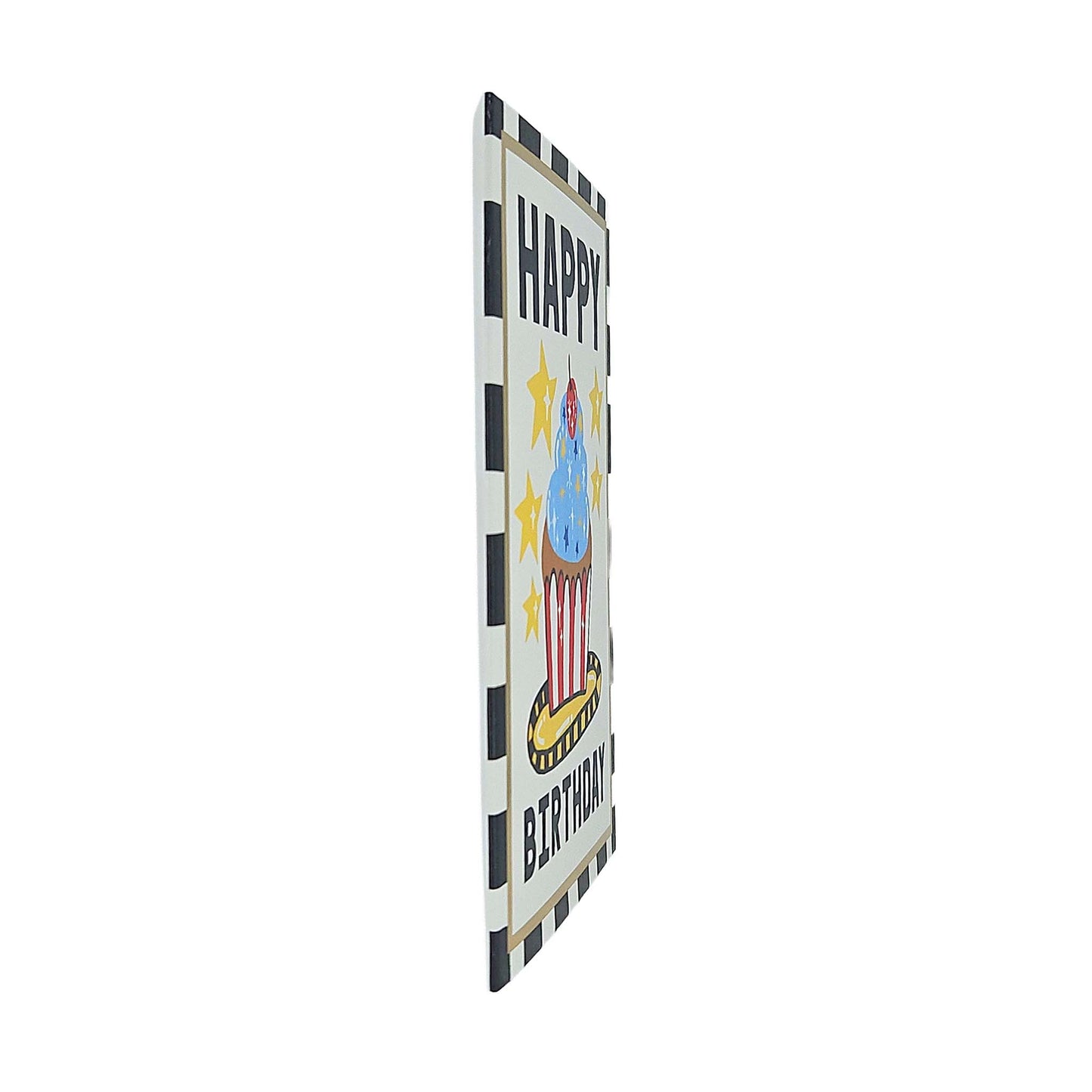 Happy Birthday Cupcake Birthday Card