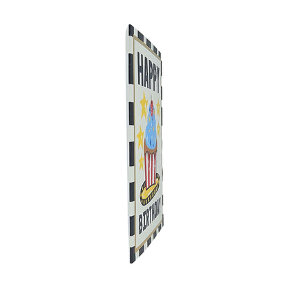 Happy Birthday Cupcake Birthday Card