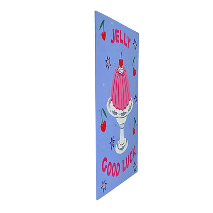 Jelly Good Luck Card