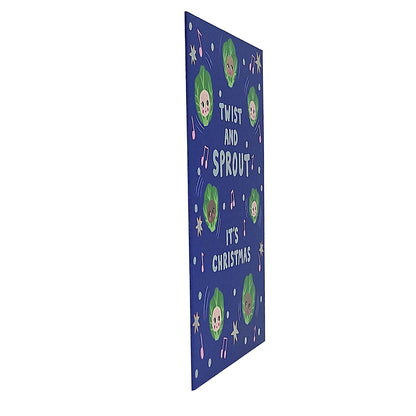 Twist and Sprout Christmas Card