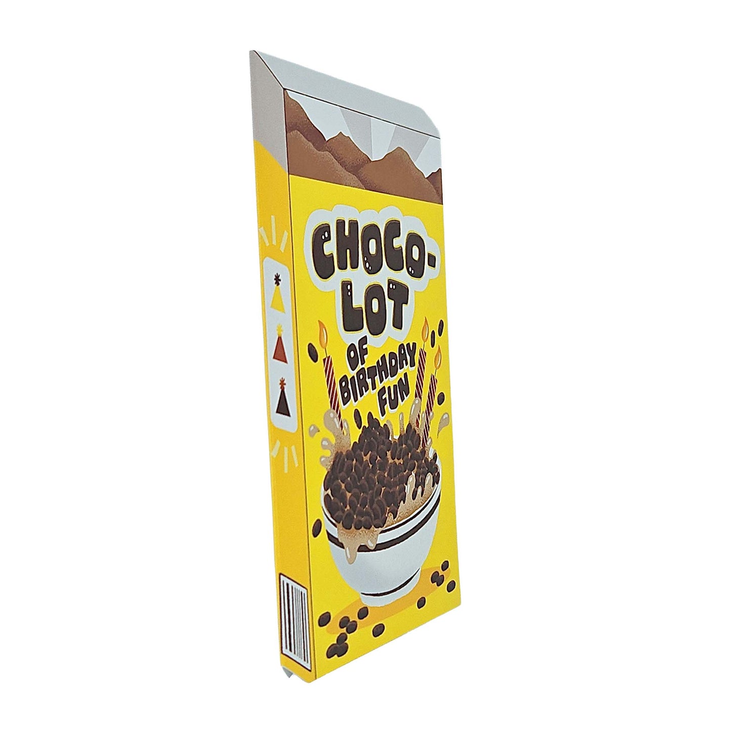 Choco-Lot Cereal Spot Gloss Birthday Card