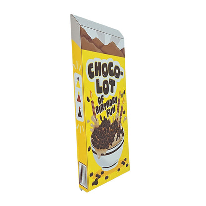 Choco-Lot Cereal Spot Gloss Birthday Card