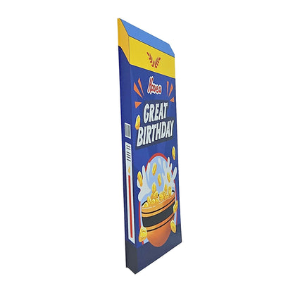 Great Birthday Cereal Spot Gloss Birthday Card