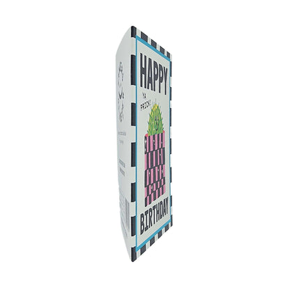 Happy Birthday, Ya Prick Cactus Foiled Birthday Card