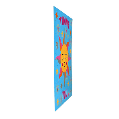 Sunshine Face Thank You Card