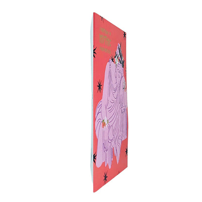 Mythic Proportions Greek Goddess Gold Foiled Birthday Card