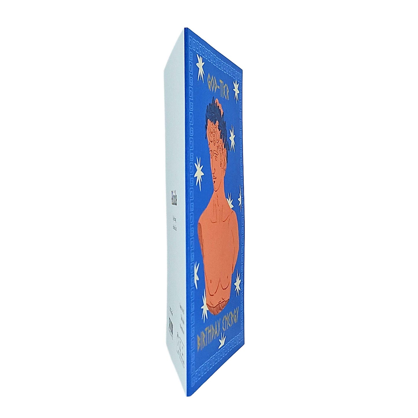 God Tier Birthday Energy Greek God Gold Foiled Birthday Card