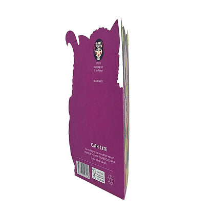 Pawesome Birthday Cat Cutout Birthday Card