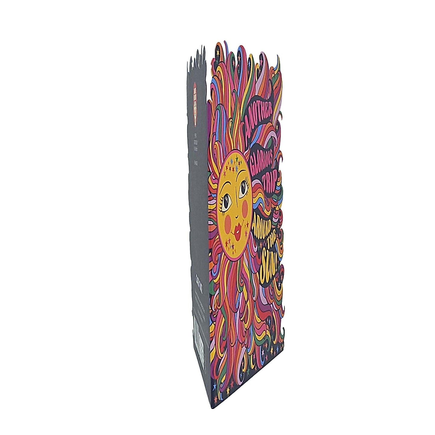 Glorious Trip Around The Sun Cutout Birthday Card