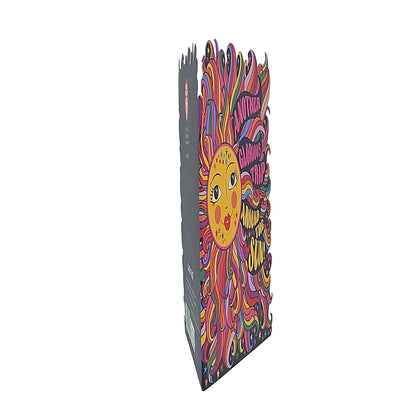 Glorious Trip Around The Sun Cutout Birthday Card