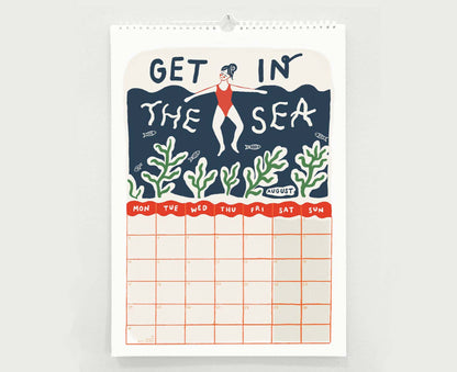 Tips For A Good Year 2026 Wall Calendar